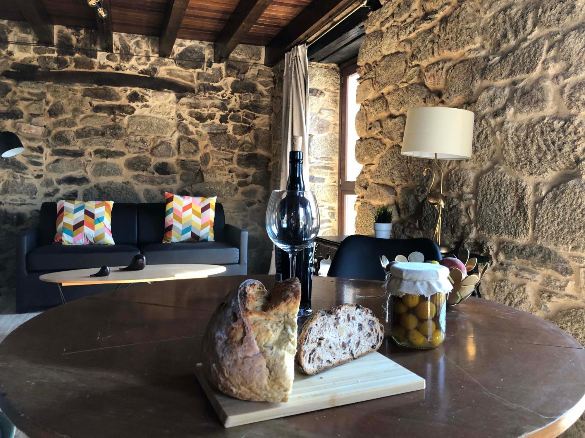Ecolagar O Barqueiro Villa Pantón Eksteriør bilde