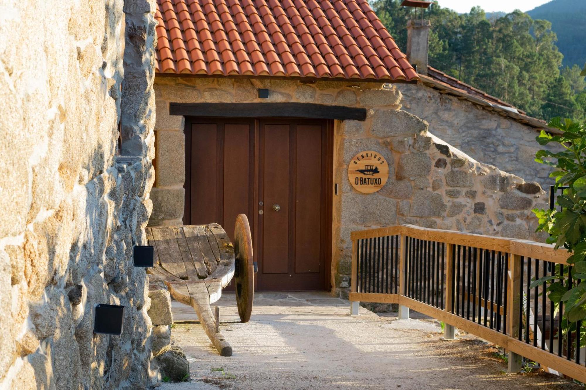 Ecolagar O Barqueiro Villa Pantón Eksteriør bilde