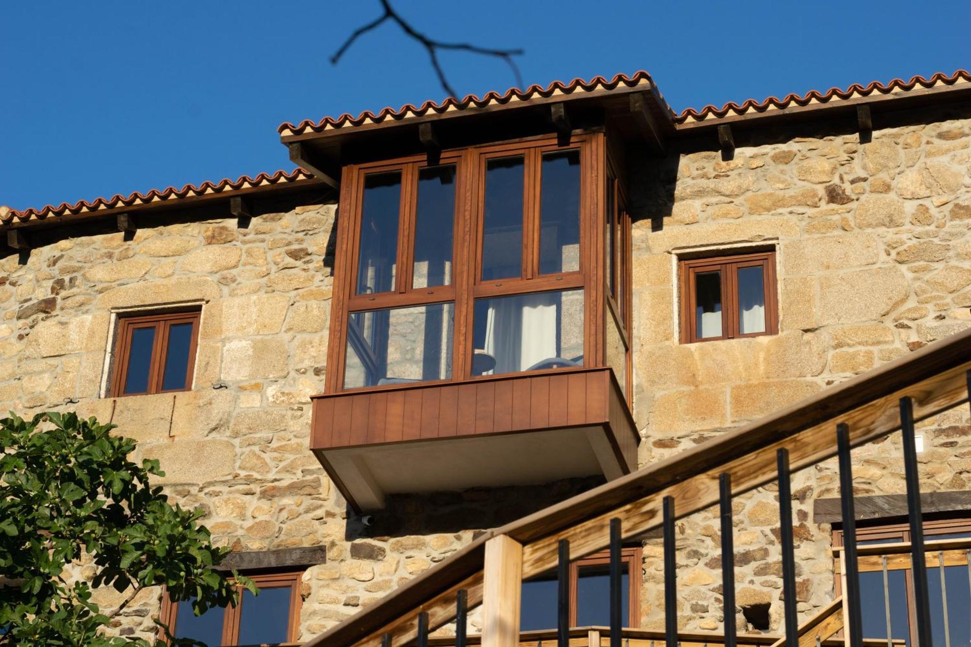 Ecolagar O Barqueiro Villa Pantón Eksteriør bilde