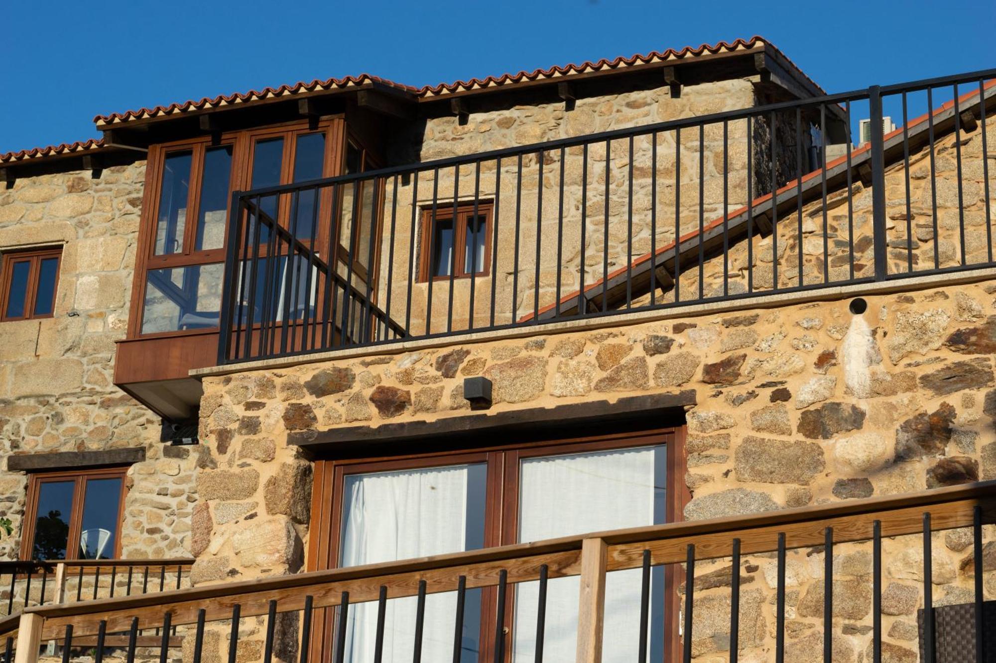Ecolagar O Barqueiro Villa Pantón Eksteriør bilde