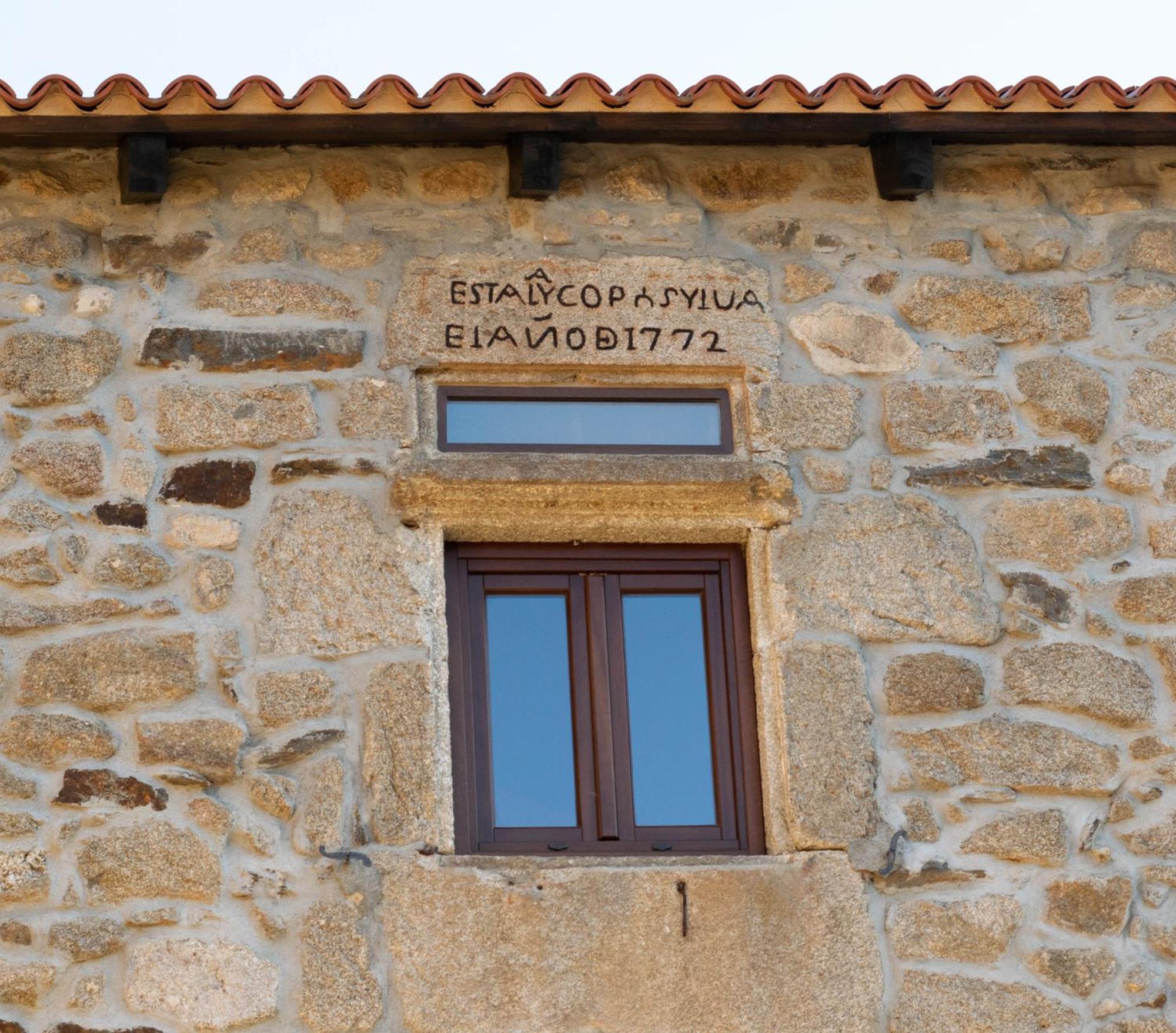Ecolagar O Barqueiro Villa Pantón Eksteriør bilde