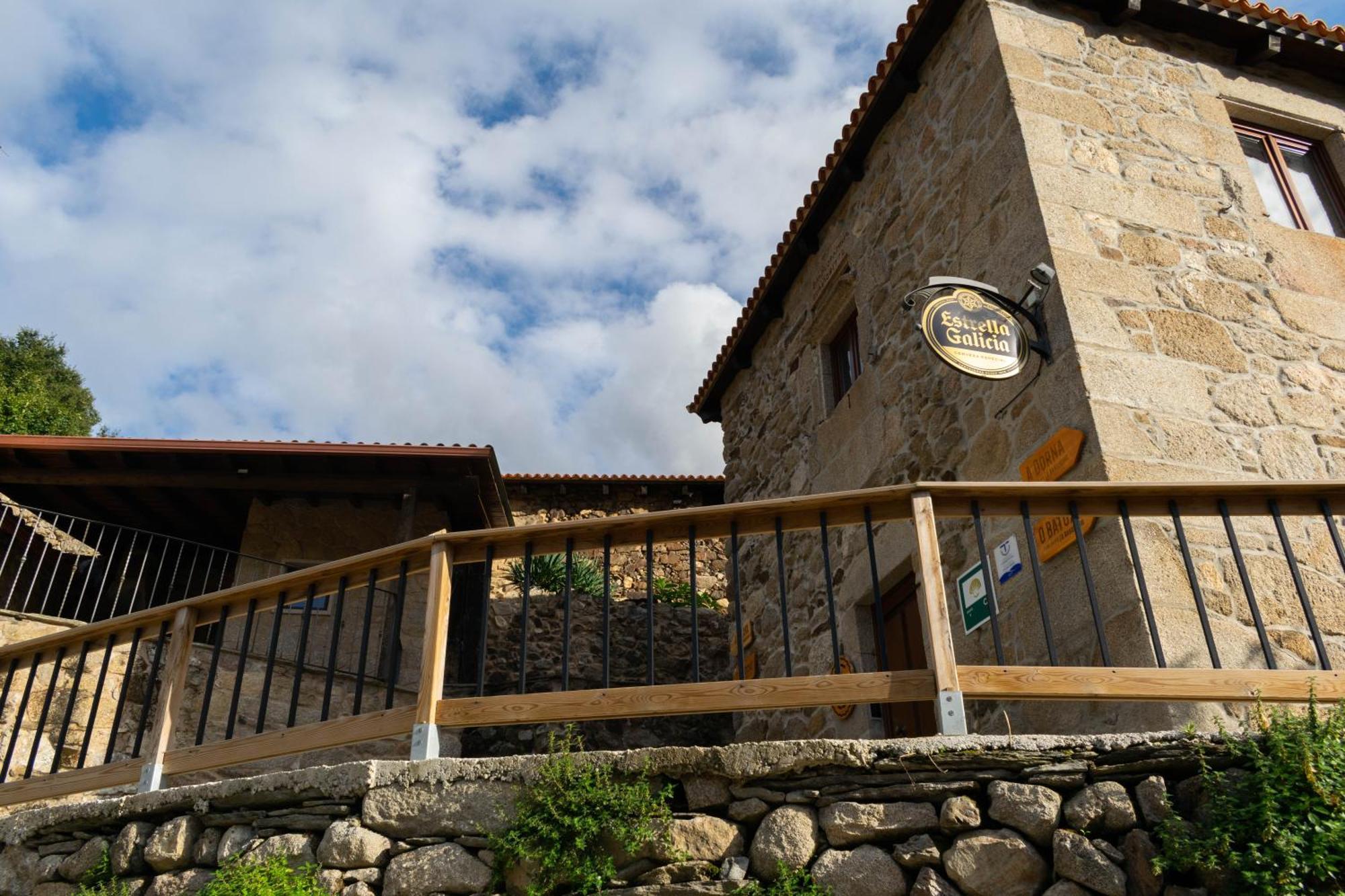 Ecolagar O Barqueiro Villa Pantón Eksteriør bilde