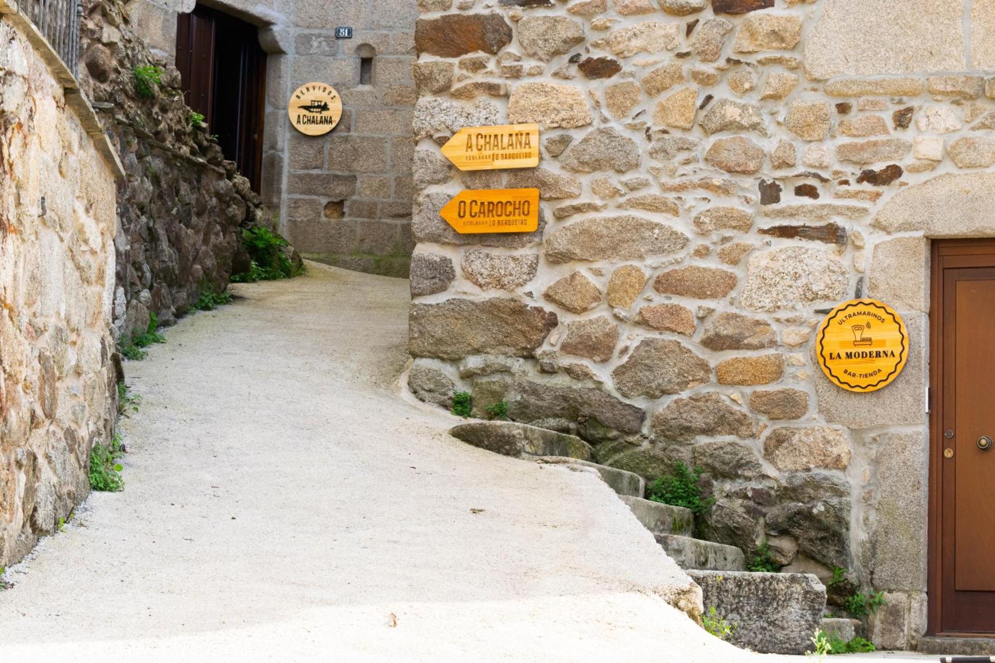 Ecolagar O Barqueiro Villa Pantón Eksteriør bilde