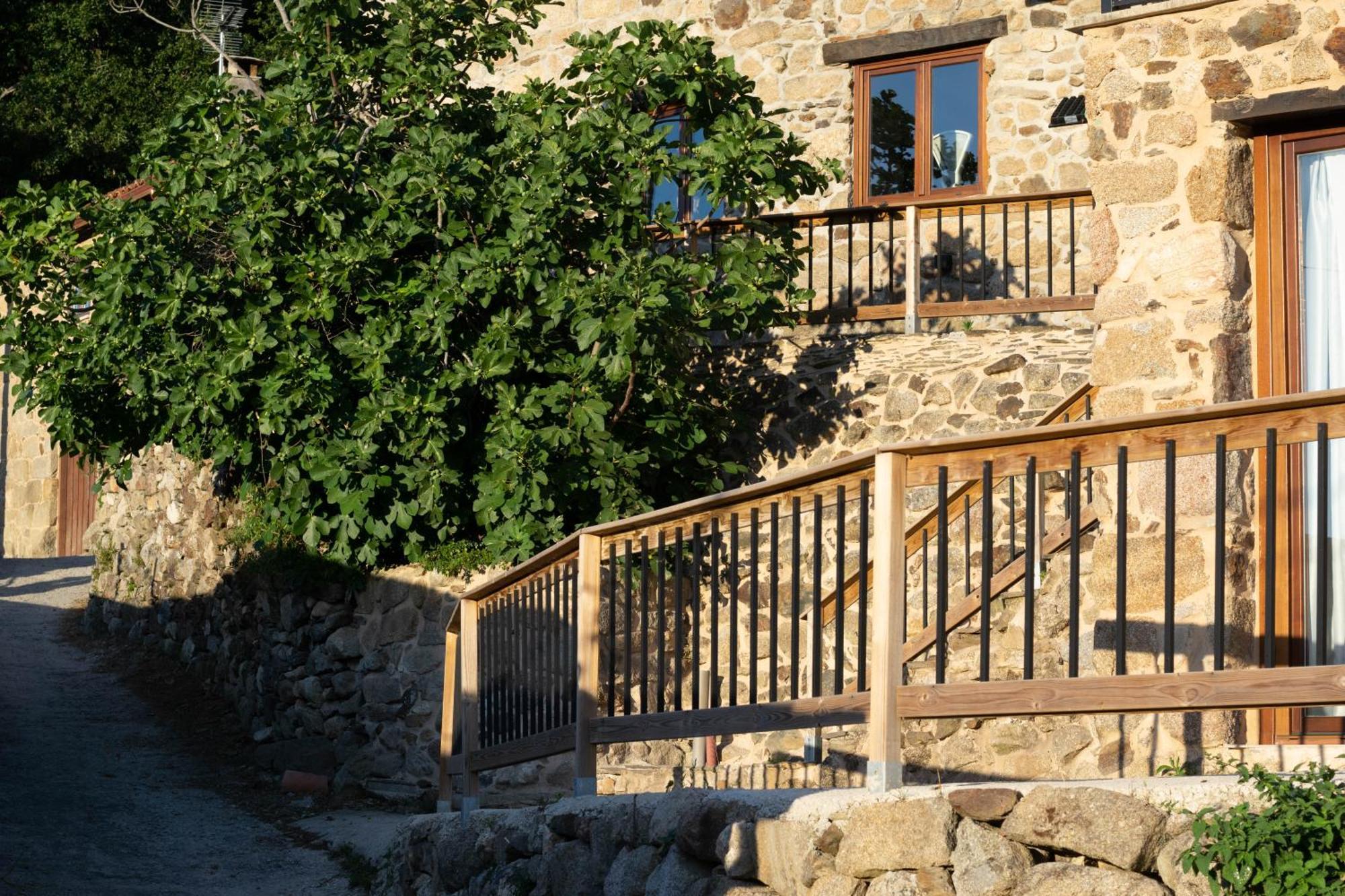 Ecolagar O Barqueiro Villa Pantón Eksteriør bilde