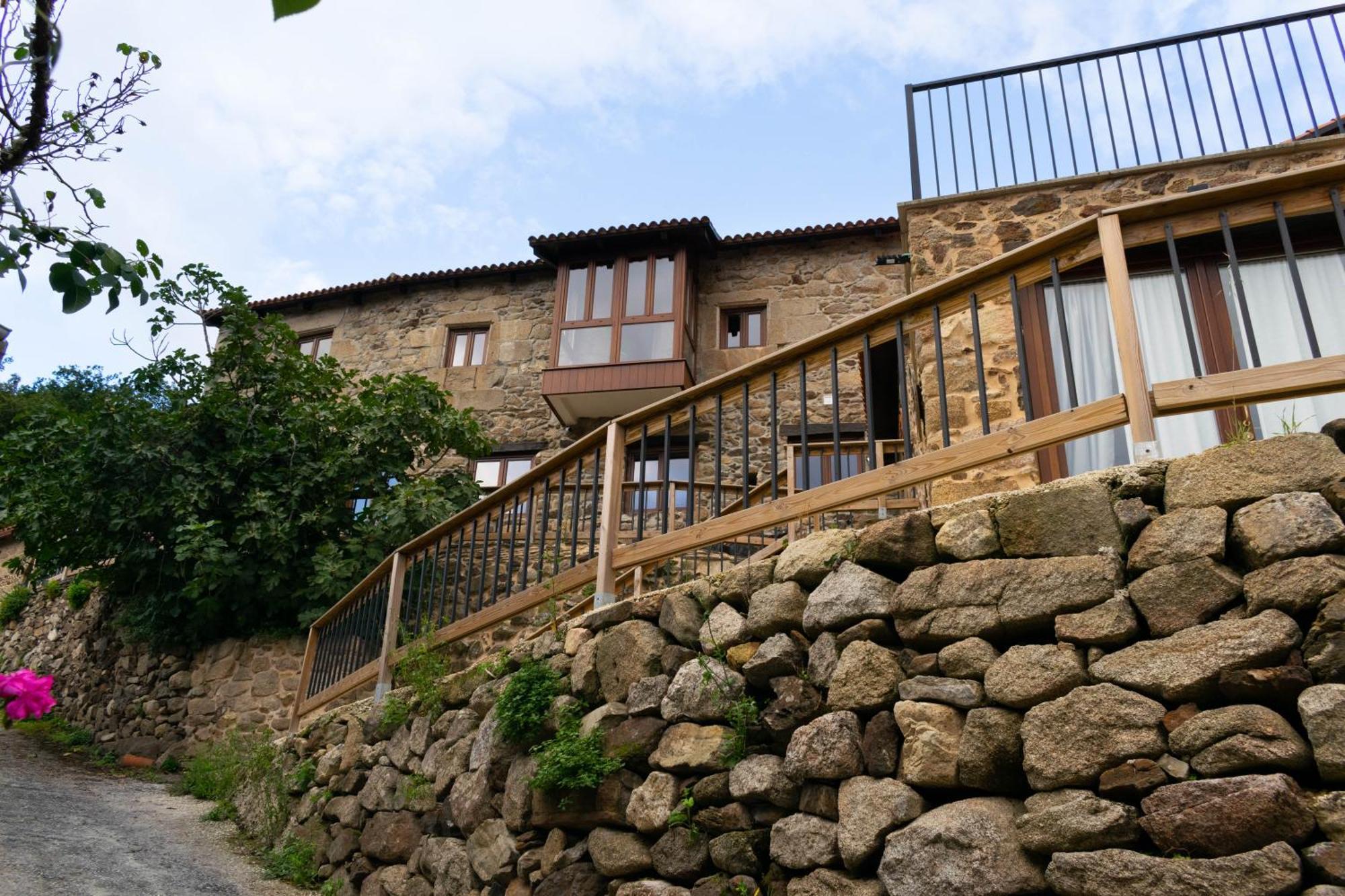 Ecolagar O Barqueiro Villa Pantón Eksteriør bilde