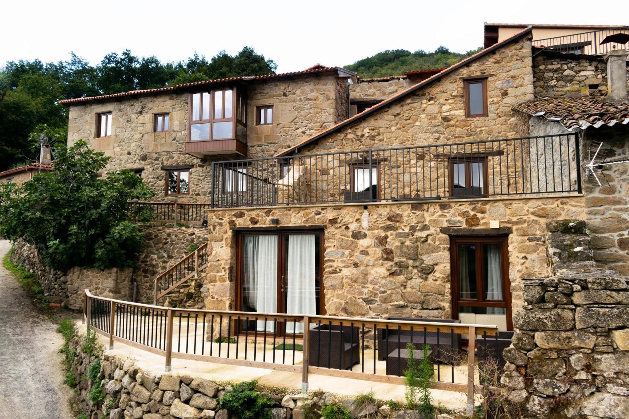 Ecolagar O Barqueiro Villa Pantón Eksteriør bilde
