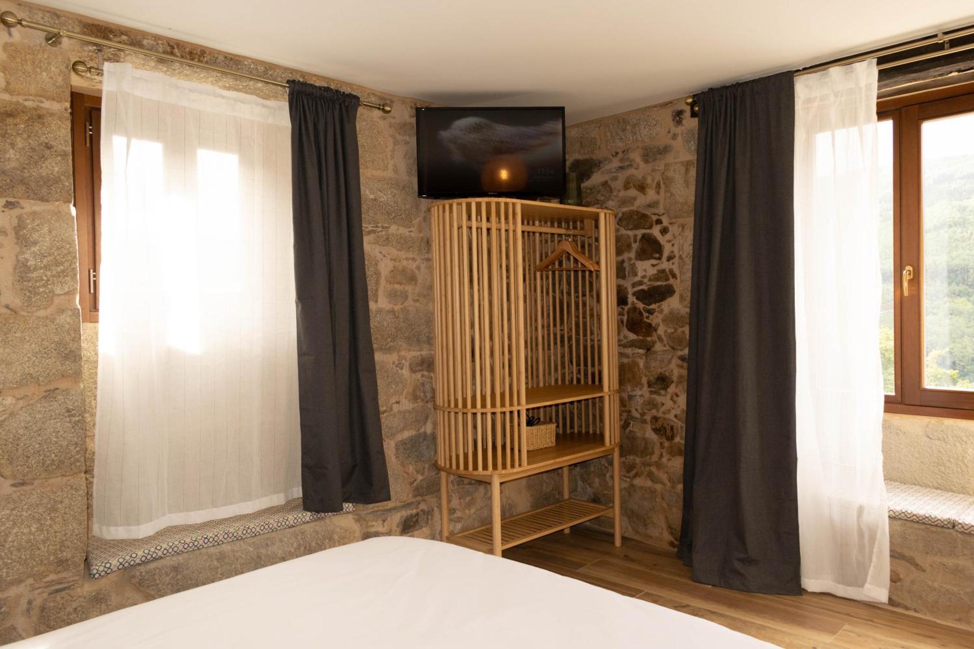 Ecolagar O Barqueiro Villa Pantón Eksteriør bilde