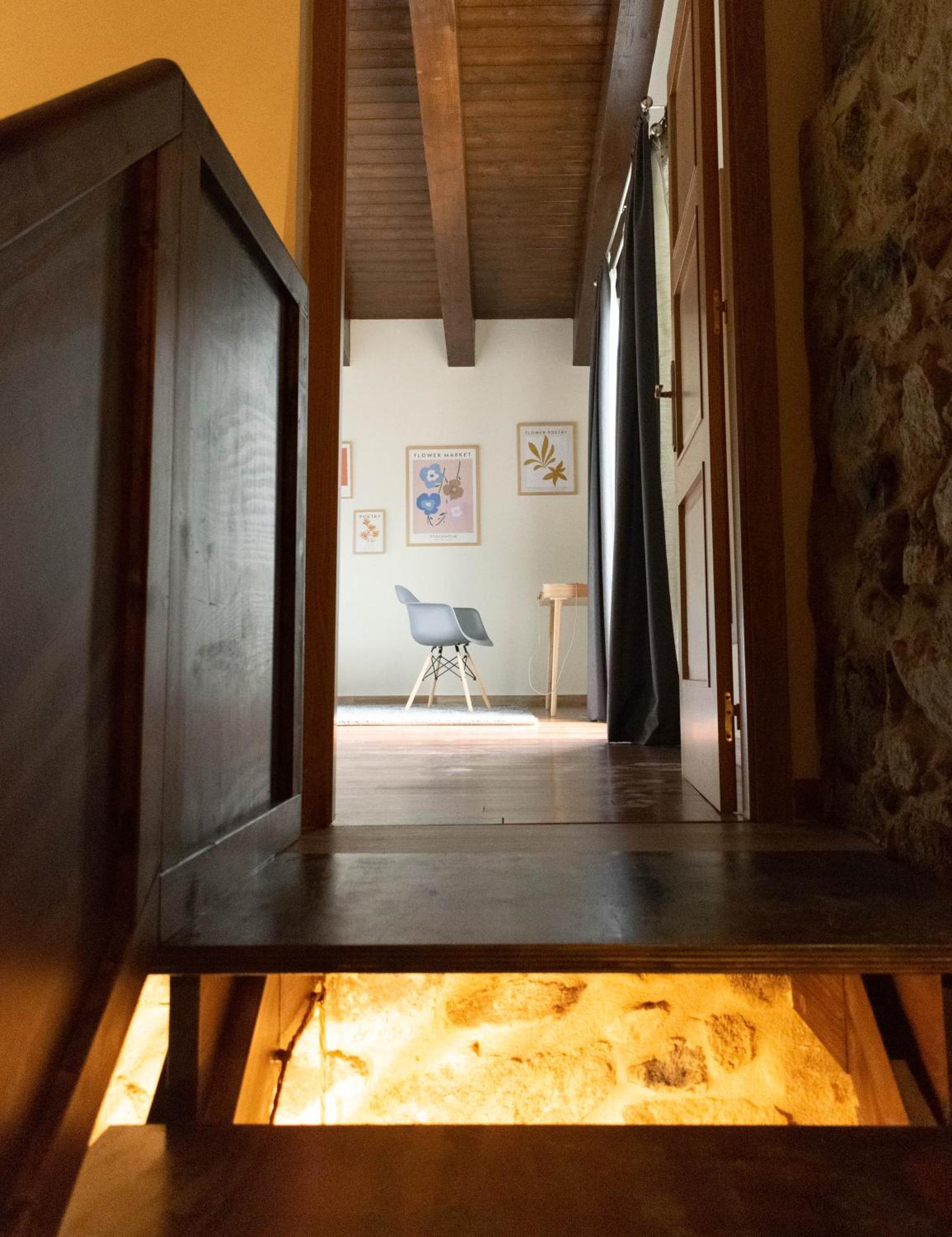 Ecolagar O Barqueiro Villa Pantón Eksteriør bilde