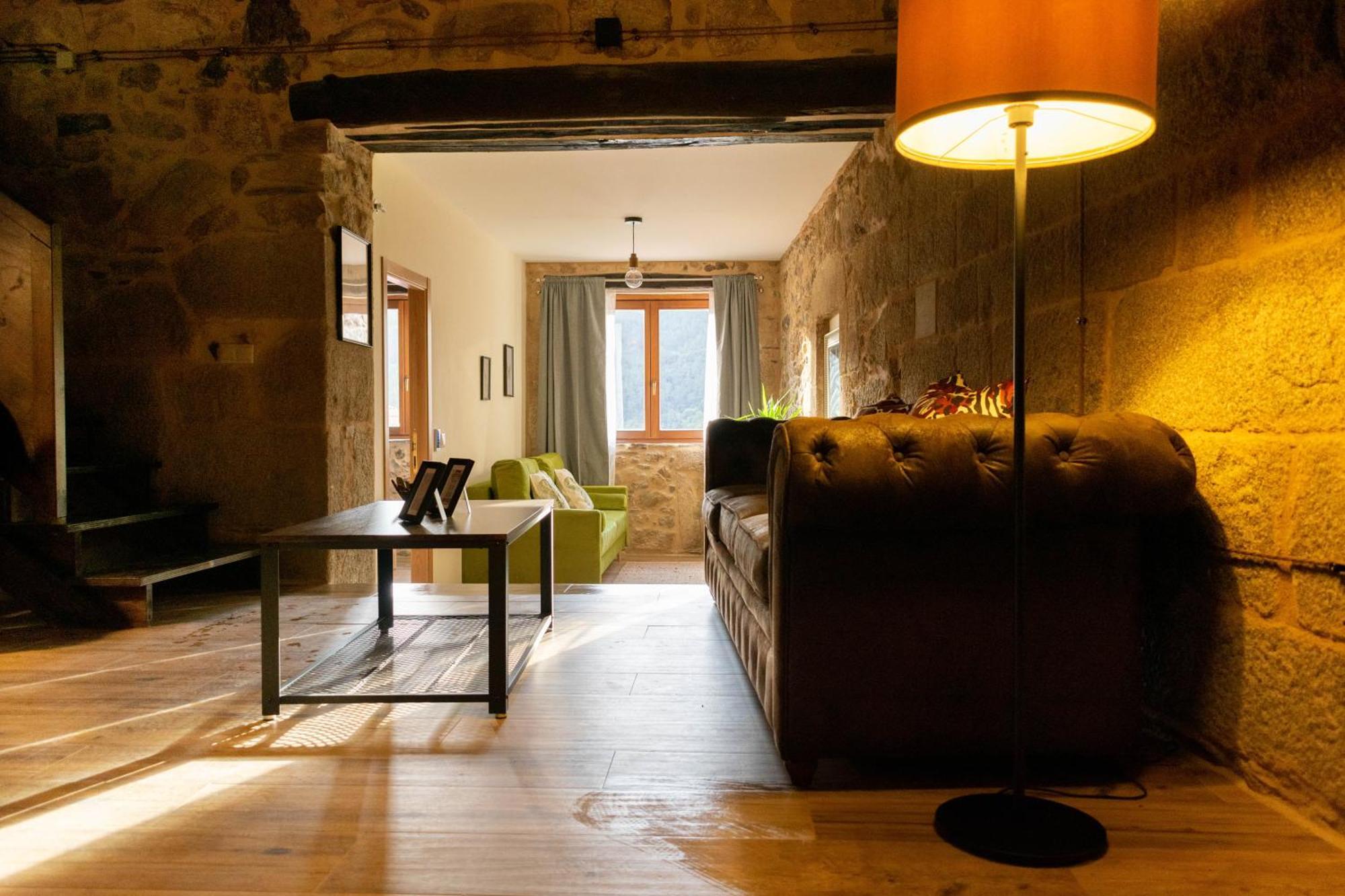 Ecolagar O Barqueiro Villa Pantón Eksteriør bilde
