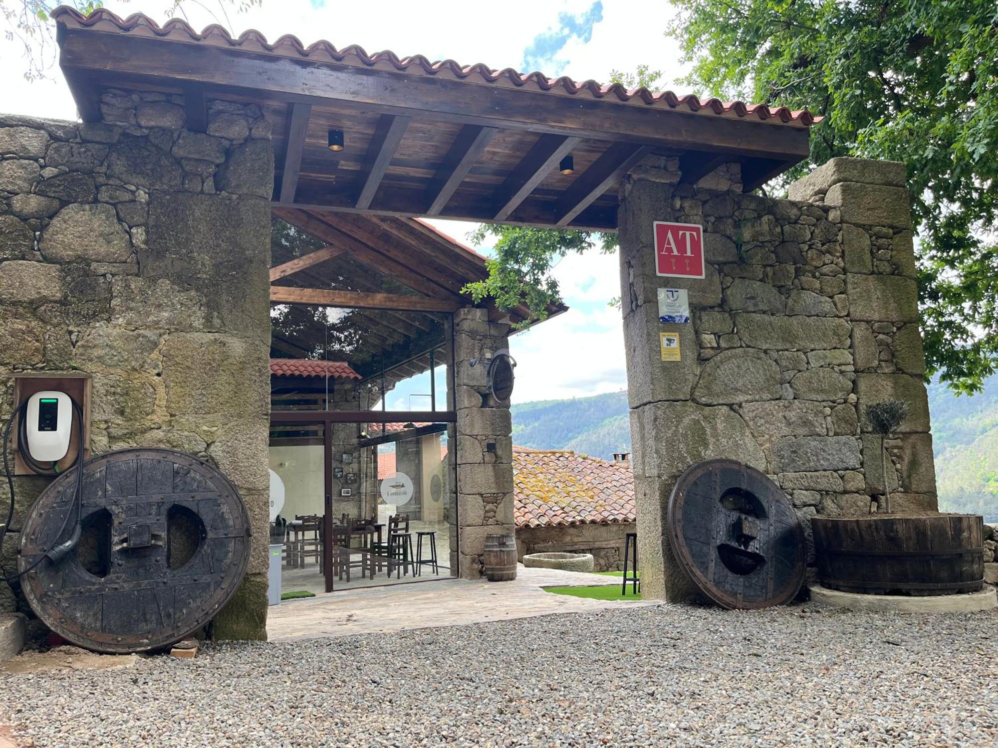 Ecolagar O Barqueiro Villa Pantón Eksteriør bilde