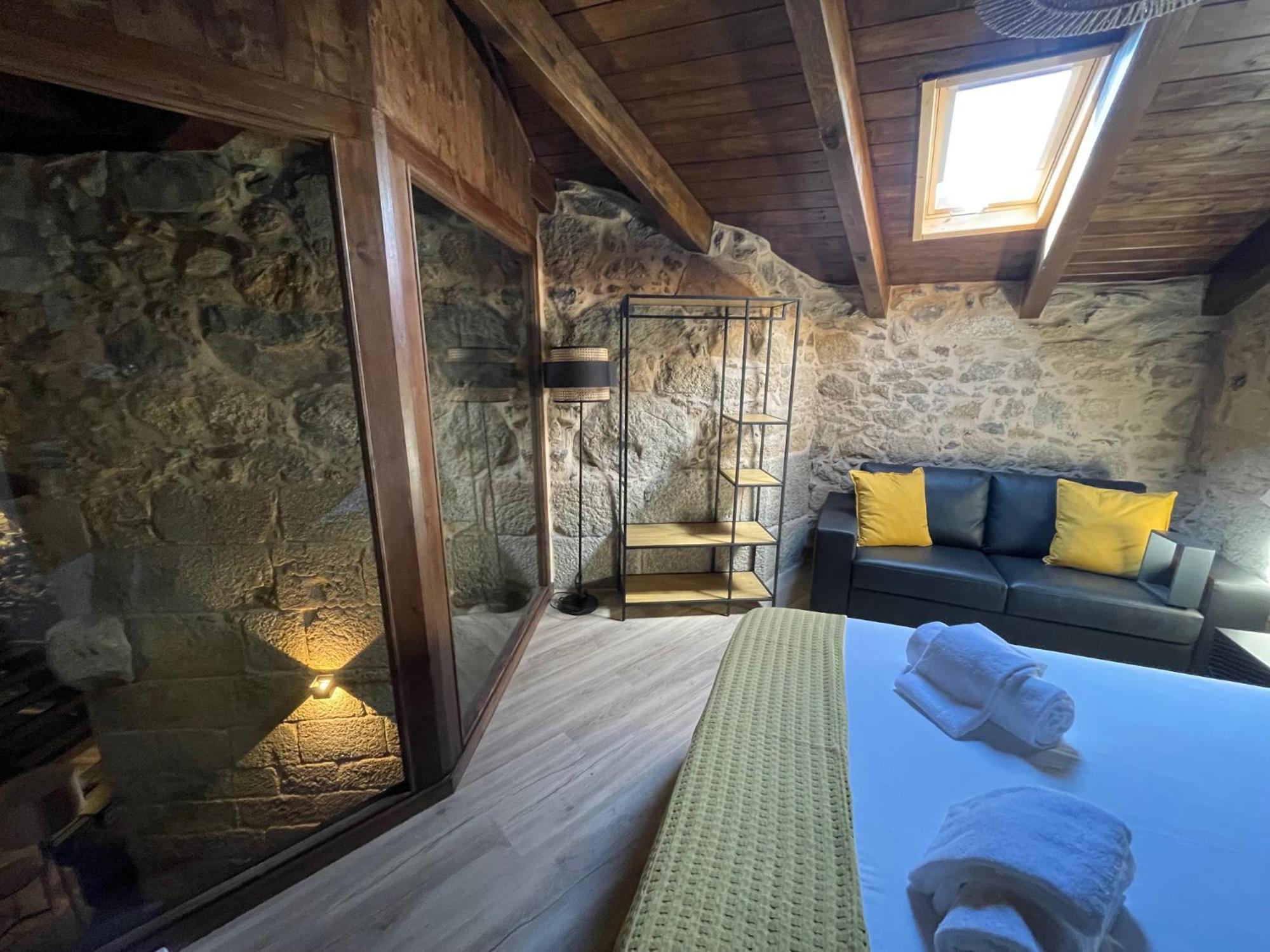 Ecolagar O Barqueiro Villa Pantón Eksteriør bilde