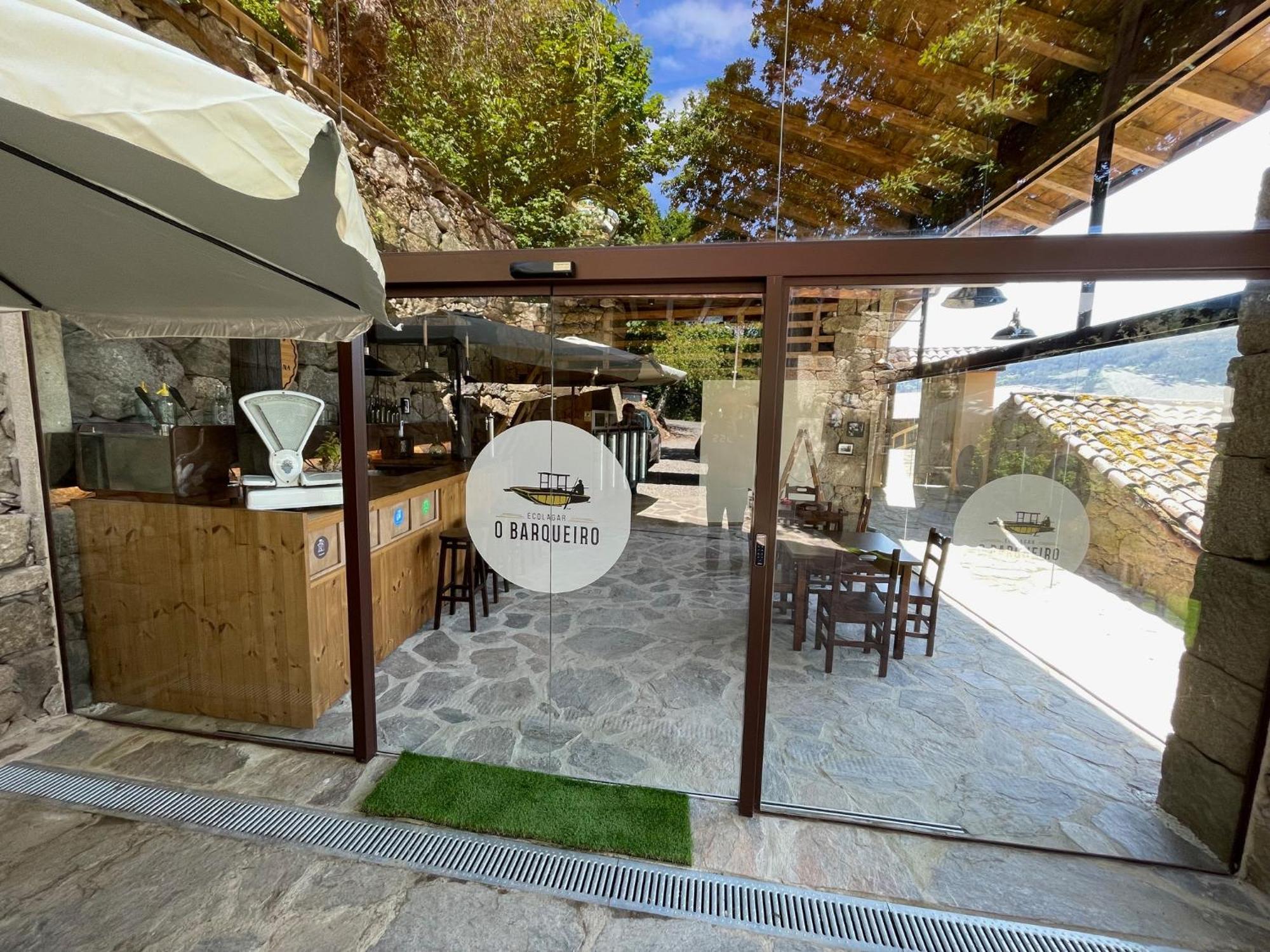 Ecolagar O Barqueiro Villa Pantón Eksteriør bilde