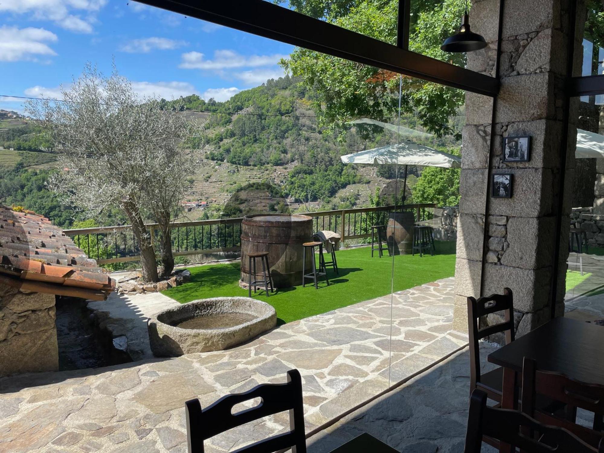 Ecolagar O Barqueiro Villa Pantón Eksteriør bilde