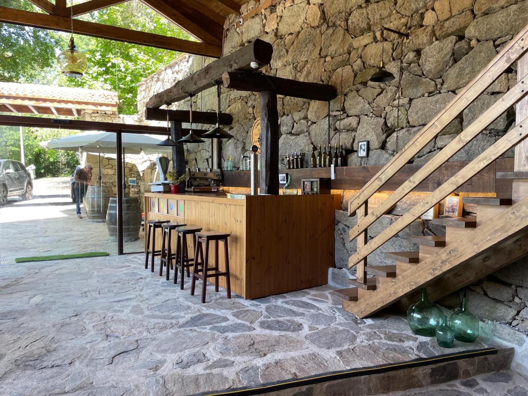 Ecolagar O Barqueiro Villa Pantón Eksteriør bilde