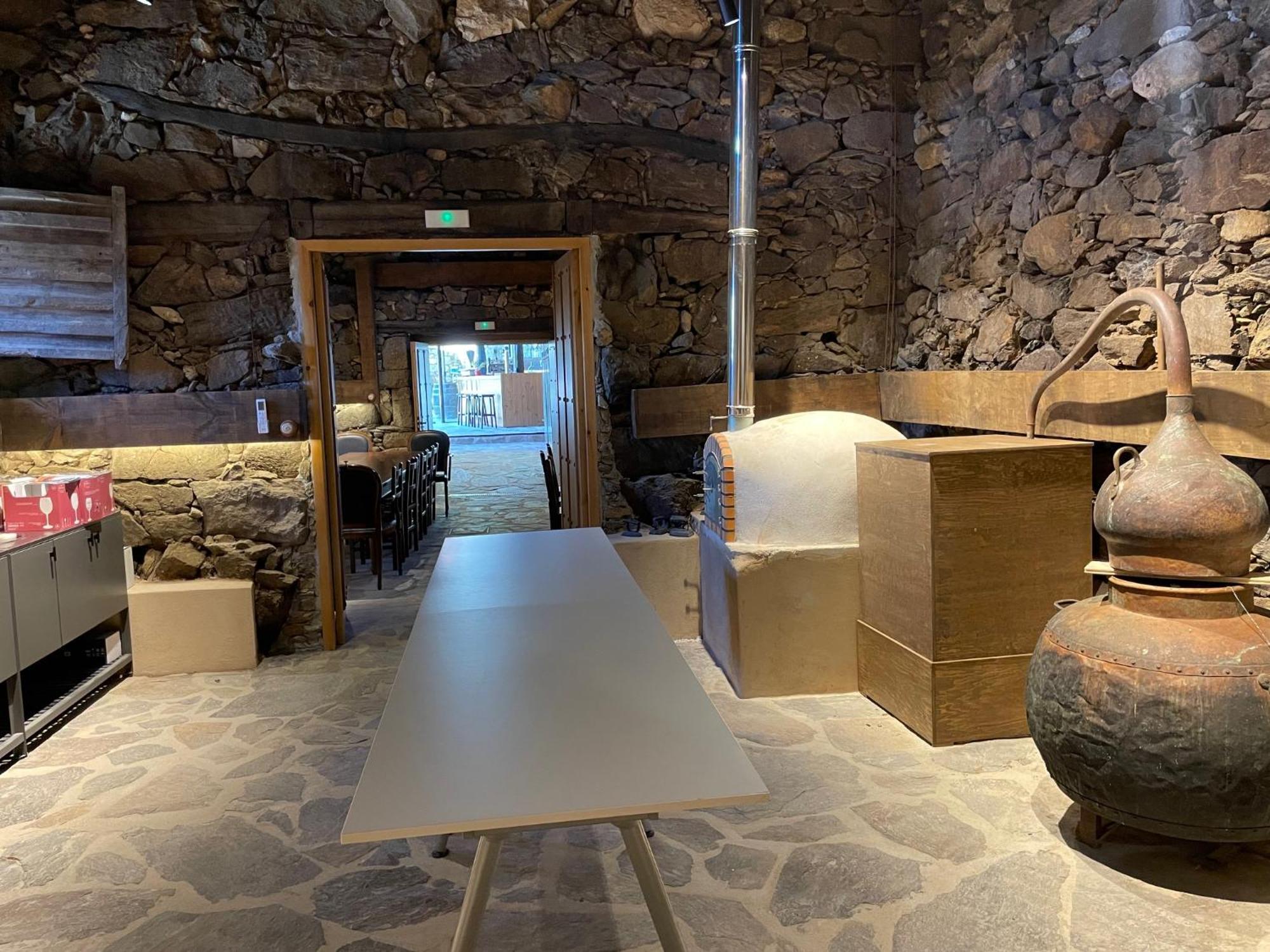 Ecolagar O Barqueiro Villa Pantón Eksteriør bilde