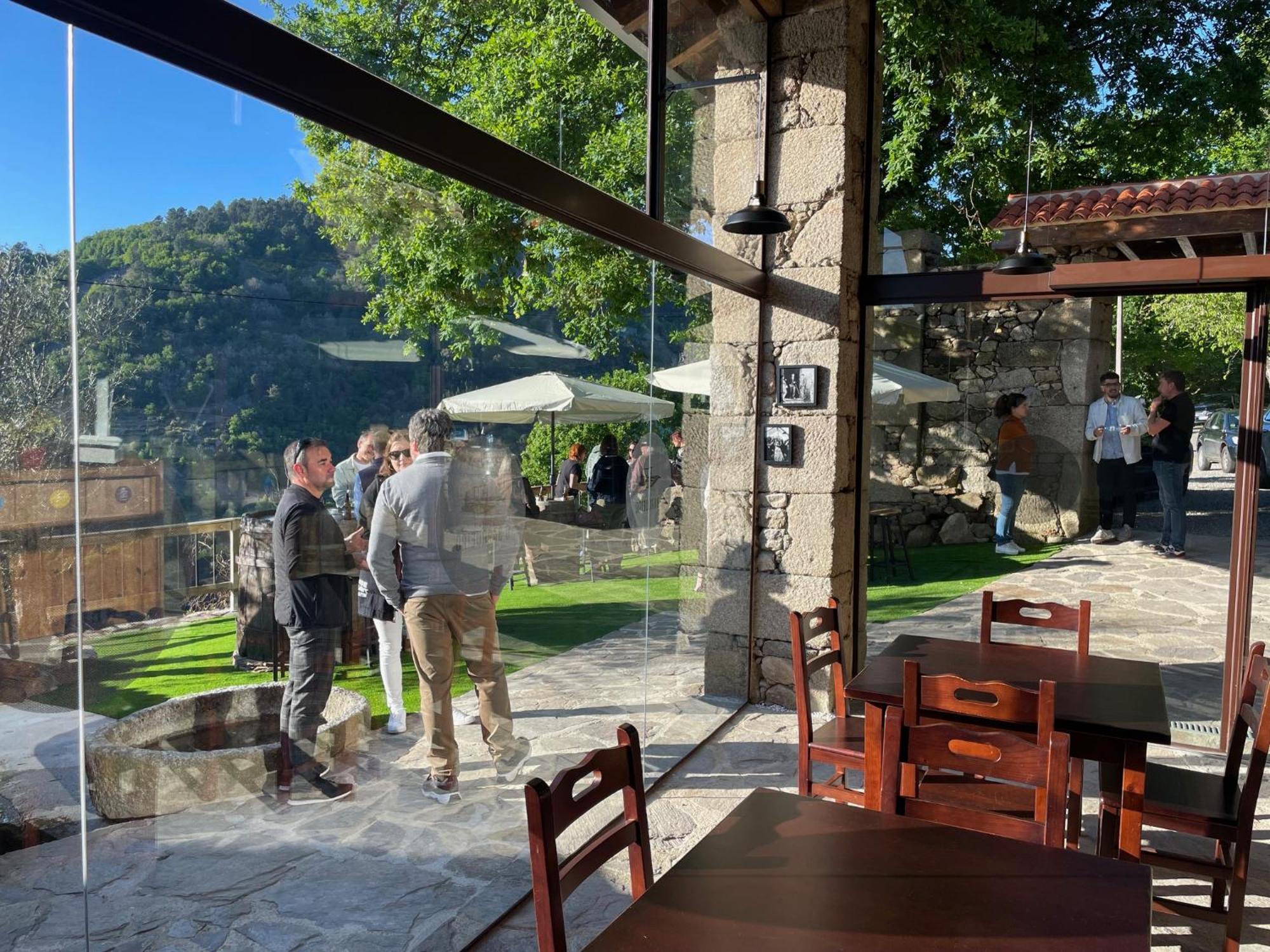 Ecolagar O Barqueiro Villa Pantón Eksteriør bilde
