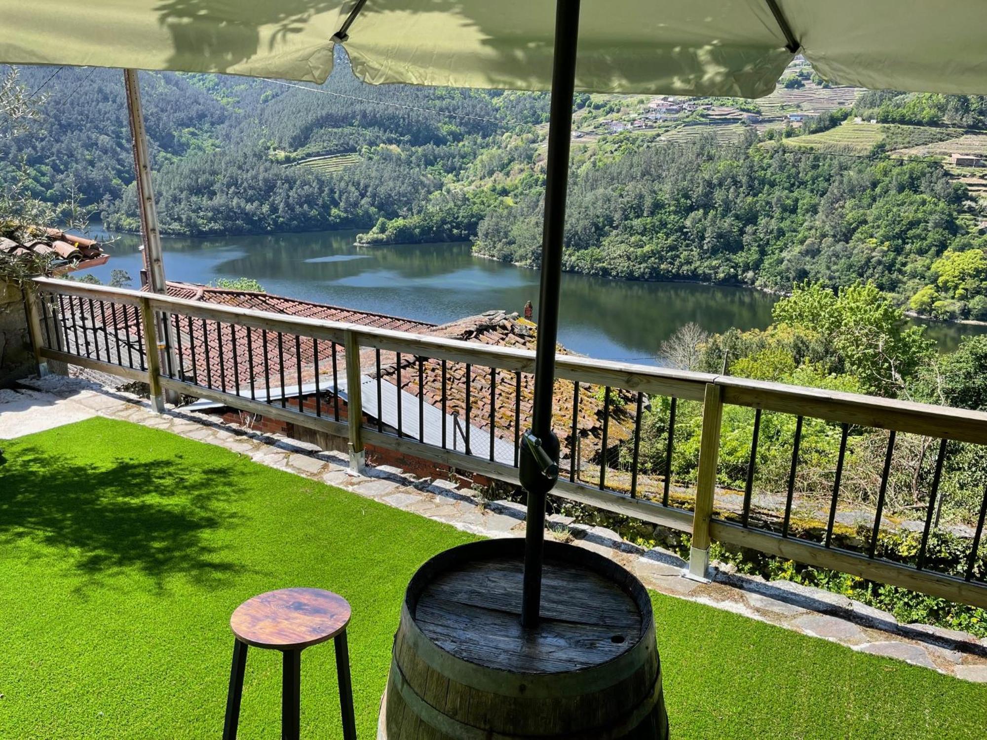 Ecolagar O Barqueiro Villa Pantón Eksteriør bilde