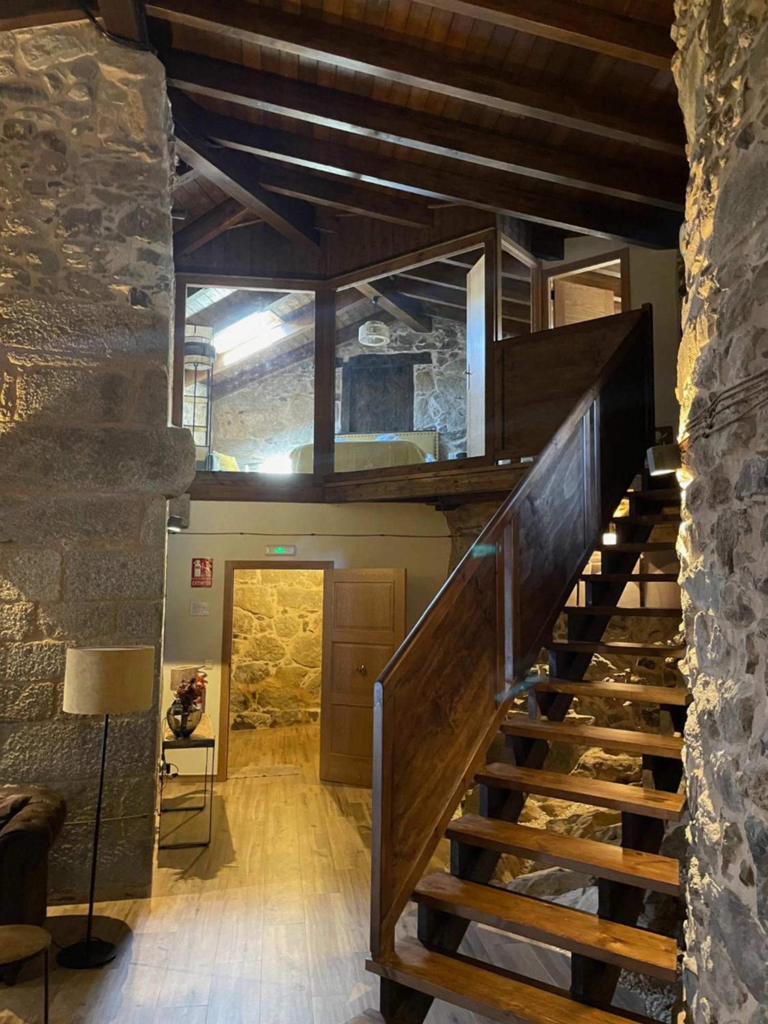 Ecolagar O Barqueiro Villa Pantón Eksteriør bilde